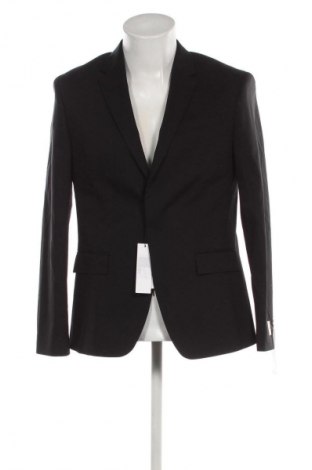 Herren Sakko Calvin Klein, Größe L, Farbe Schwarz, Preis 229,99 €