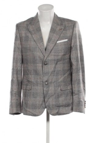 Herren Sakko Daniele Alessandrini, Größe L, Farbe Grau, Preis € 38,99