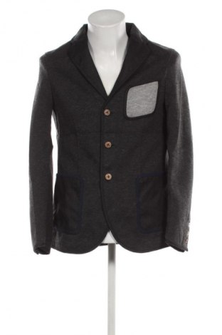 Sacou de bărbați Desigual, Mărime L, Culoare Gri, Preț 187,99 Lei