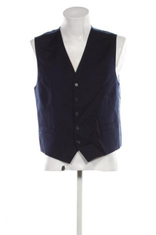 Sacou de bărbați Dressmann, Mărime L, Culoare Albastru, Preț 64,99 Lei