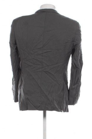Ανδρικό σακάκι Dressmann, Μέγεθος M, Χρώμα Γκρί, Τιμή 6,99 €