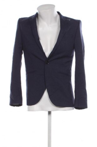 Sacou de bărbați H&M, Mărime M, Culoare Albastru, Preț 34,99 Lei