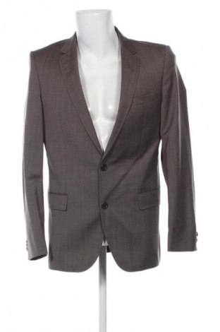 Sacou de bărbați Hugo Boss, Mărime L, Culoare Maro, Preț 492,99 Lei