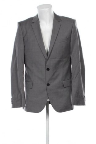 Ανδρικό σακάκι Hugo Boss, Μέγεθος L, Χρώμα Γκρί, Τιμή 54,99 €