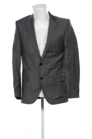 Herren Sakko Hugo Boss, Größe M, Farbe Grau, Preis € 43,99