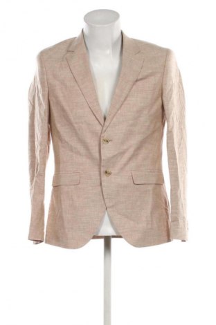 Herren Sakko Jack & Jones, Größe L, Farbe Beige, Preis € 124,99