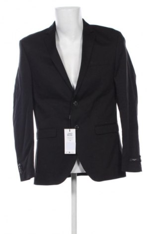 Ανδρικό σακάκι Jack & Jones, Μέγεθος L, Χρώμα Μαύρο, Τιμή 139,99 €