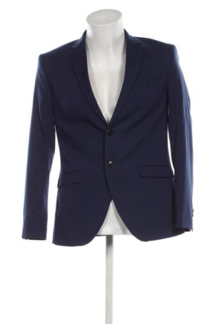 Herren Sakko Jack & Jones, Größe L, Farbe Blau, Preis 45,48 €