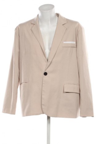 Herren Sakko Manfinity, Größe 3XL, Farbe Beige, Preis € 45,52