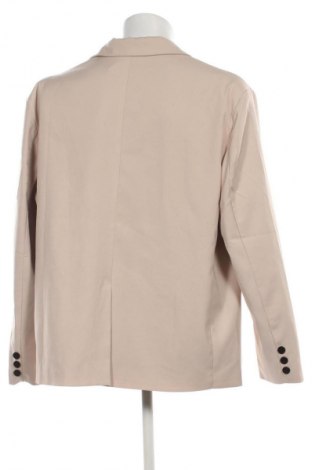 Herren Sakko Manfinity, Größe 3XL, Farbe Beige, Preis € 45,52