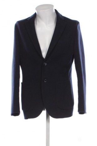 Sacou de bărbați Massimo Dutti, Mărime L, Culoare Albastru, Preț 209,99 Lei