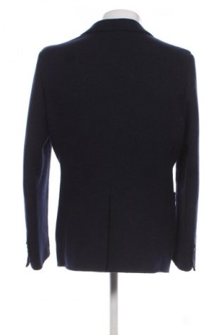 Sacou de bărbați Massimo Dutti, Mărime L, Culoare Albastru, Preț 209,99 Lei