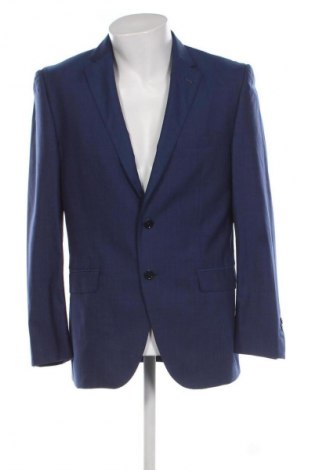 Sacou de bărbați Massimo Dutti, Mărime XXL, Culoare Albastru, Preț 209,99 Lei