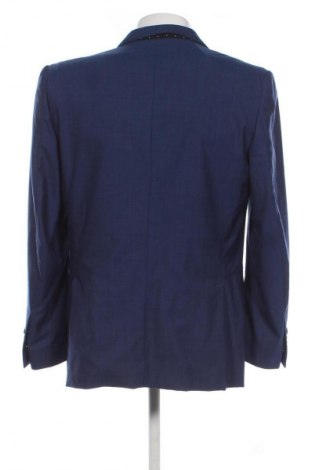 Sacou de bărbați Massimo Dutti, Mărime XXL, Culoare Albastru, Preț 209,99 Lei