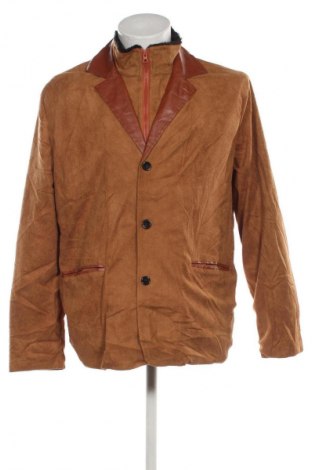 Herren Sakko Unbranded, Größe XL, Farbe Braun, Preis 6,99 €