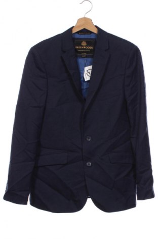 Pánské sako  Unbranded, Velikost XS, Barva Modrá, Cena  339,00 Kč