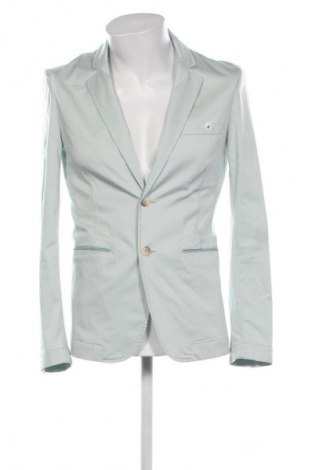 Herren Sakko Zara, Größe M, Farbe Grün, Preis € 28,04