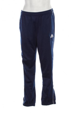 Ανδρικό αθλητικό παντελόνι Adidas, Μέγεθος L, Χρώμα Μπλέ, Τιμή 30,99 €