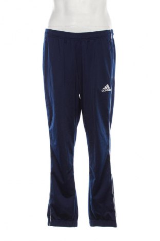Pantaloni trening de bărbați Adidas, Mărime M, Culoare Albastru, Preț 169,99 Lei