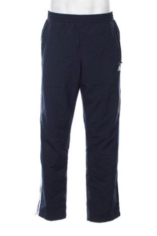 Ανδρικό αθλητικό παντελόνι Adidas, Μέγεθος M, Χρώμα Μπλέ, Τιμή 31,99 €
