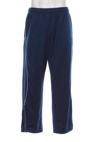 Pantaloni trening de bărbați Athletic Works, Mărime L, Culoare Albastru, Preț 50,99 Lei