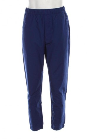 Pantaloni trening de bărbați Calvin Klein, Mărime M, Culoare Albastru, Preț 346,99 Lei