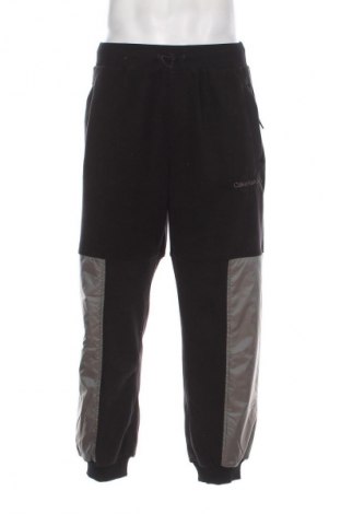 Męskie spodnie sportowe Calvin Klein Jeans, Rozmiar S, Kolor Czarny, Cena 714,99 zł