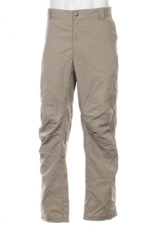 Herren Sporthose Columbia, Größe L, Farbe Beige, Preis 40,99 €