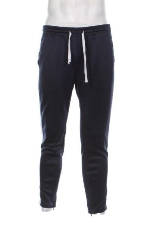 Pantaloni trening de bărbați Jack & Jones, Mărime L, Culoare Albastru, Preț 89,99 Lei