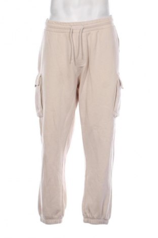 Pantaloni trening de bărbați Jack & Jones, Mărime XL, Culoare Bej, Preț 89,00 Lei