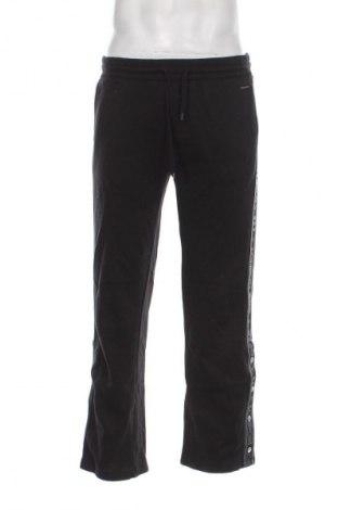 Ανδρικό αθλητικό παντελόνι Lee Cooper, Μέγεθος M, Χρώμα Μαύρο, Τιμή 9,99 €