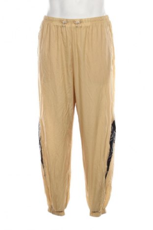 Pantaloni trening de bărbați PUMA, Mărime M, Culoare Bej, Preț 126,99 Lei