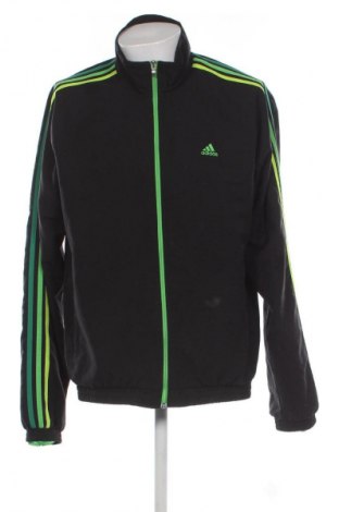 Bluză trening de bărbați Adidas, Mărime L, Culoare Negru, Preț 192,55 Lei
