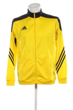 Ανδρική αθλητική ζακέτα Adidas, Μέγεθος L, Χρώμα Κίτρινο, Τιμή 30,99 €