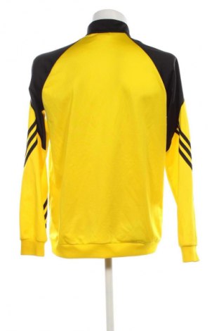 Ανδρική αθλητική ζακέτα Adidas, Μέγεθος L, Χρώμα Κίτρινο, Τιμή 30,99 €