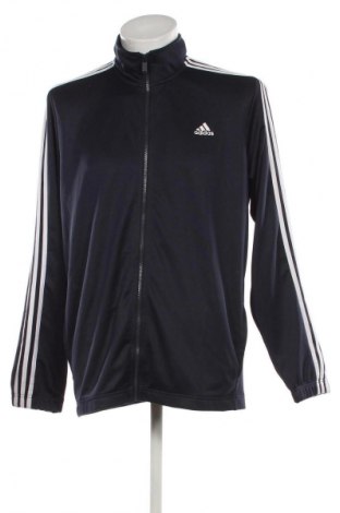 Męska bluza sportowa Adidas, Rozmiar XL, Kolor Niebieski, Cena 170,99 zł