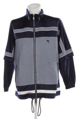 Bluză trening de bărbați Diadora, Mărime XL, Culoare Multicolor, Preț 194,99 Lei
