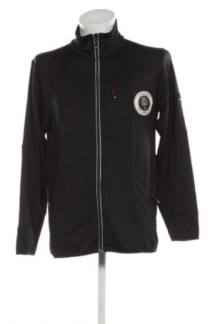 Ανδρική αθλητική ζακέτα FHB, Μέγεθος M, Χρώμα Μαύρο, Τιμή 7,99 €