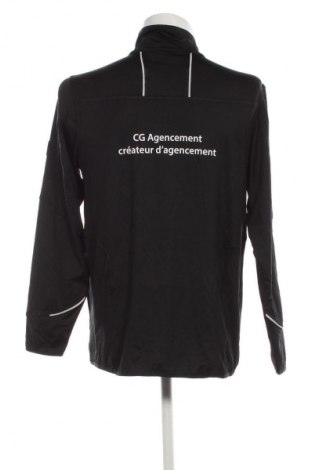 Ανδρική αθλητική ζακέτα FHB, Μέγεθος M, Χρώμα Μαύρο, Τιμή 7,99 €