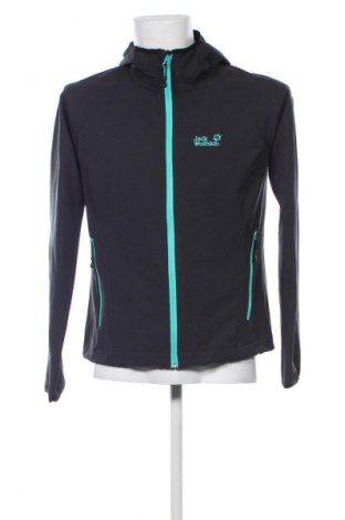 Herren Sportoberteil Jack Wolfskin, Größe L, Farbe Schwarz, Preis € 41,99