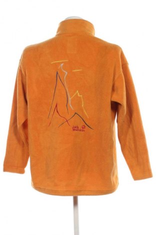 Herren Sportoberteil Jack Wolfskin, Größe L, Farbe Orange, Preis 18,99 €