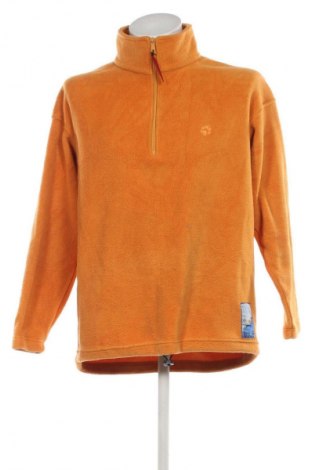 Herren Sportoberteil Jack Wolfskin, Größe L, Farbe Orange, Preis 18,99 €