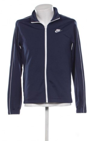 Bluză trening de bărbați Nike, Mărime S, Culoare Albastru, Preț 173,45 Lei