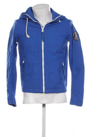 Geacă de bărbati Abercrombie & Fitch, Mărime S, Culoare Albastru, Preț 216,00 Lei