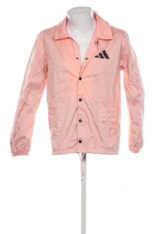 Herrenjacke Adidas, Größe M, Farbe Rosa, Preis 59,99 €