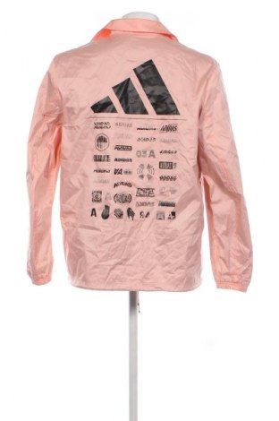 Herrenjacke Adidas, Größe M, Farbe Rosa, Preis 59,99 €