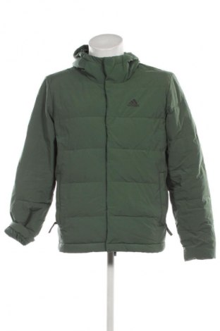 Pánska bunda  Adidas, Veľkosť M, Farba Zelená, Cena  42,95 €