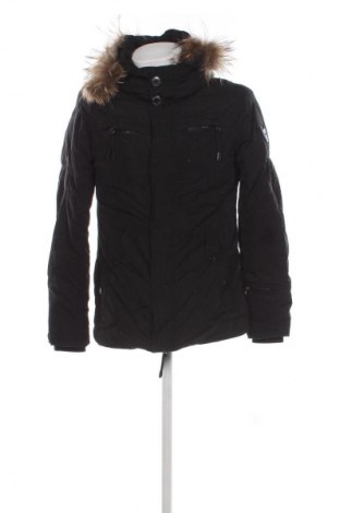 Ανδρικό μπουφάν Airforce, Μέγεθος M, Χρώμα Μαύρο, Τιμή 78,99 €