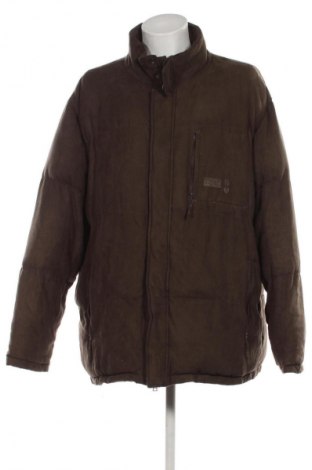 Herrenjacke Angelo Litrico, Größe 5XL, Farbe Braun, Preis 44,99 €