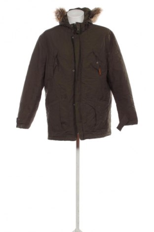 Herrenjacke Angelo Litrico, Größe XXL, Farbe Grün, Preis 32,99 €